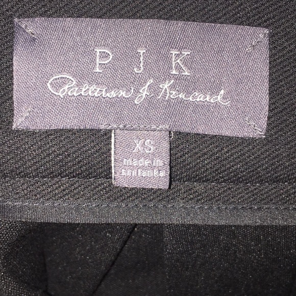 PJK Patterson J. Kincaid Black and Cream Mini - Picture 6 of 8